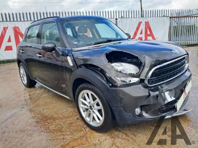 Image of 2015 MINI COUNTRYMAN COOPER D4 1598cc TURBO DIESEL MANUAL 6 Speed 5 DOOR HATCHBACK