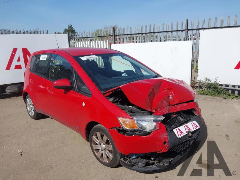 2009 MITSUBISHI COLT CLEAR TEC CZ2 1332cc PETROL MANUAL 5 Speed 5 DOOR HATCHBACK