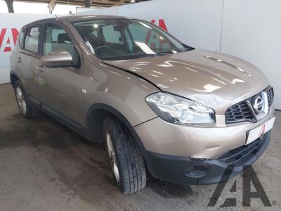 Image of 2013 NISSAN QASHQAI ACENTA DCI 1461cc TURBO DIESEL MANUAL 6 Speed 5 DOOR HATCHBACK
