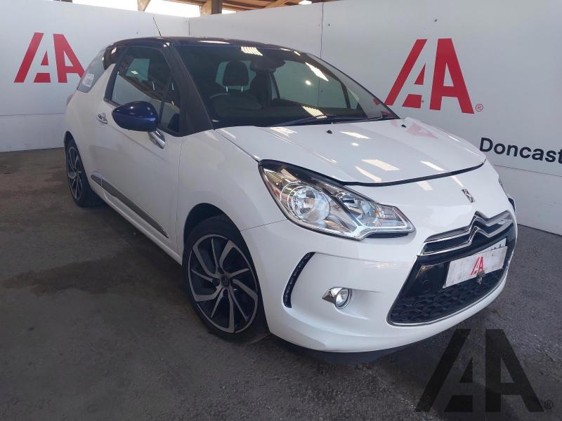 2015 CITROEN DS3 E-HDI DSTYLE PLUS 1560cc TURBO DIESEL MANUAL 5 Speed 3 DOOR HATCHBACK