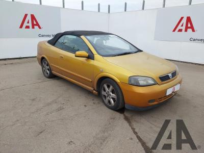 Image of 2001 VAUXHALL ASTRA COUPE CONVERTIBLE 16V 2198cc PETROL MANUAL 5 Speed 2 DOOR CONVERTIBLE