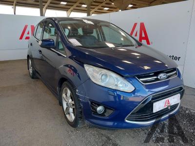 Image of 2013 FORD C-MAX TITANIUM X TDCI 1997cc TURBO DIESEL MANUAL 6 Speed 5 DOOR MPV