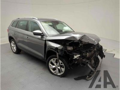 Image of 2021 SKODA KODIAQ SE L TSI DSG 1984cc TURBO PETROL SEMI AUTO 7 Speed 5 DOOR ESTATE