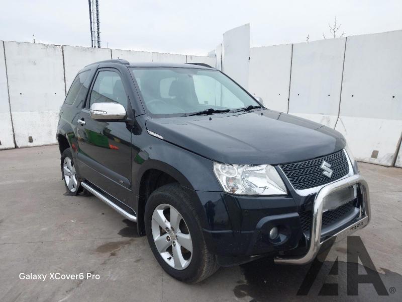 2010 SUZUKI GRAND VITARA SZ4 2393cc PETROL AUTOMATIC 4 Speed 3 DOOR ESTATE