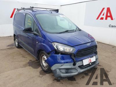 Image of 2017 FORD TRANSIT COURIER BASE TDCI 1499cc TURBO DIESEL MANUAL 5 Speed PANEL VAN