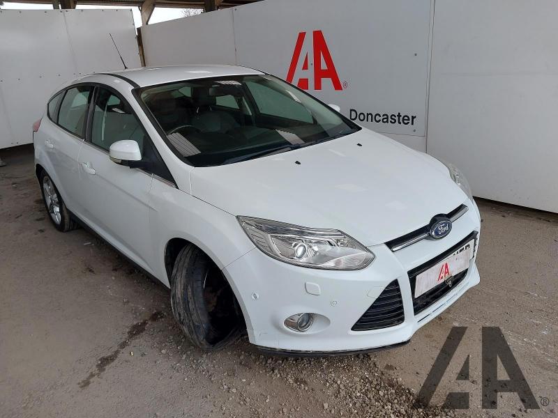 2013 FORD FOCUS TITANIUM X TDCI 1560cc TURBO DIESEL MANUAL 6 Speed 5 DOOR HATCHBACK