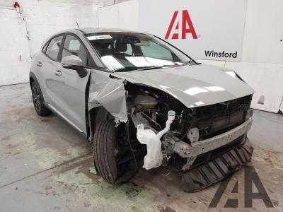 Image of 2023 FORD PUMA TITANIUM 999cc TURBO PETROL MANUAL 5 DOOR HATCHBACK