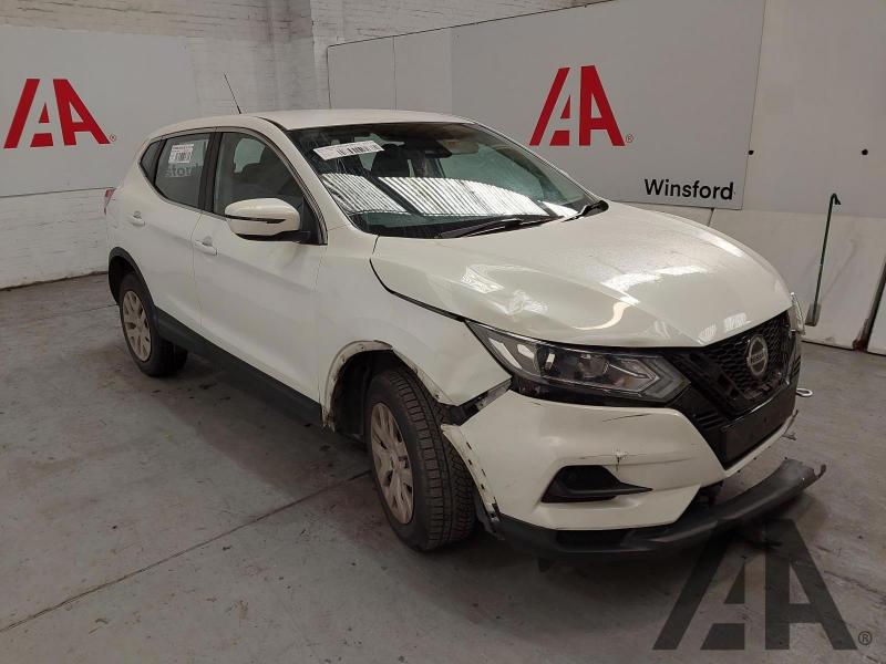 2019 NISSAN QASHQAI DIG-T VISIA 1332cc TURBO PETROL MANUAL 5 DOOR HATCHBACK