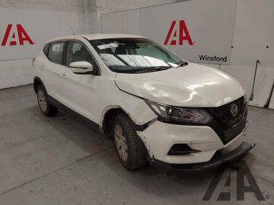 Image of 2019 NISSAN QASHQAI DIG-T VISIA 1332cc TURBO PETROL MANUAL 5 DOOR HATCHBACK
