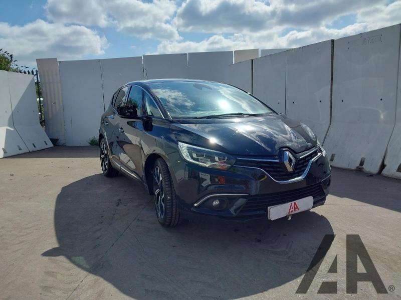 2017 RENAULT SCENIC SIGNATURE NAV DCI EDC 1598cc TURBO DIESEL AUTOMATIC 6 Speed 5 DOOR MPV