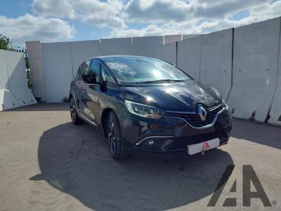 Image of 2017 RENAULT SCENIC SIGNATURE NAV DCI EDC 1598cc TURBO DIESEL AUTOMATIC 6 Speed 5 DOOR MPV