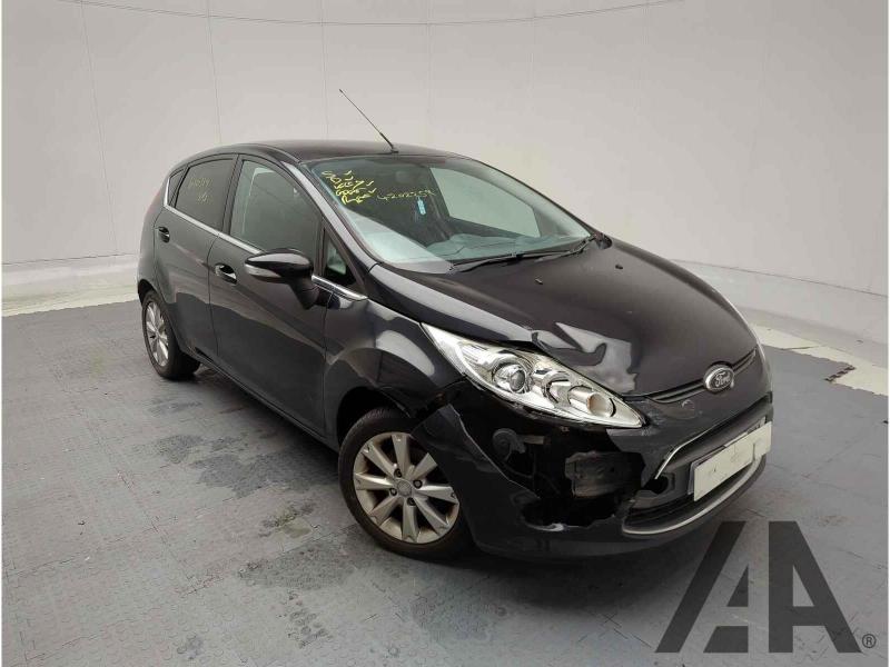 2008 FORD FIESTA ZETEC 1242cc PETROL MANUAL 5 Speed 5 DOOR HATCHBACK