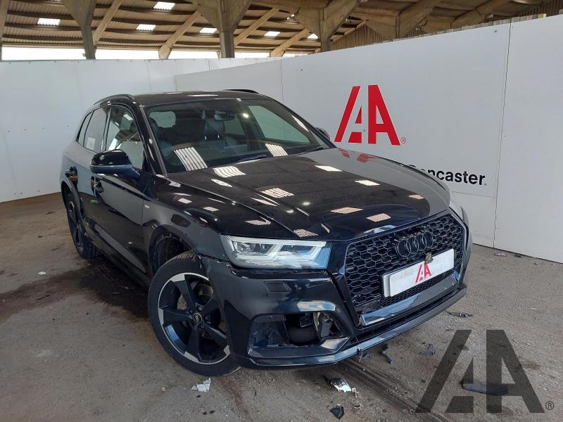 2019 AUDI Q5 TFSI QUATTRO S LINE BLACK EDIT 1984cc TURBO PETROL SEMI AUTO 7 Speed 5 DOOR ESTATE