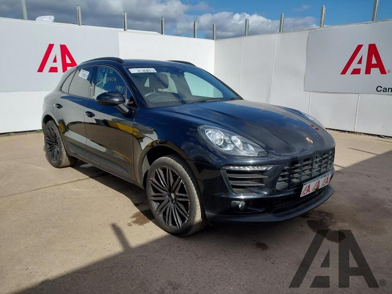 2016 PORSCHE MACAN S PDK 2997cc TURBO PETROL SEMI AUTO 7 Speed 5 DOOR ESTATE