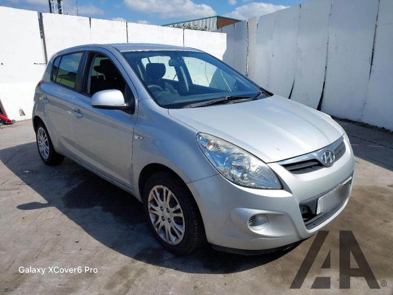 2009 HYUNDAI I20 COMFORT 1248cc PETROL MANUAL 5 Speed 5 DOOR HATCHBACK