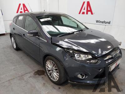 Image of 2013 FORD FOCUS ZETEC 1596cc PETROL MANUAL 5 Speed 5 DOOR HATCHBACK