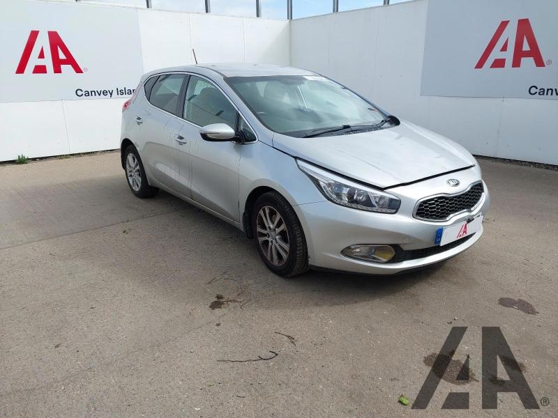 2015 KIA CEED 3 1591cc PETROL SEMI AUTO 6 Speed 5 DOOR HATCHBACK