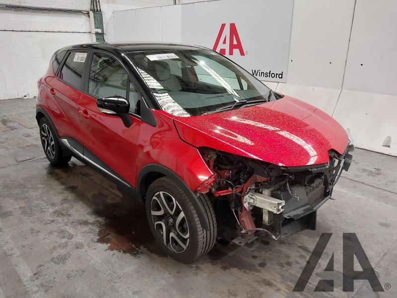 2019 RENAULT CAPTUR ICONIC TCE 898cc TURBO PETROL MANUAL 5 Speed 5 DOOR HATCHBACK