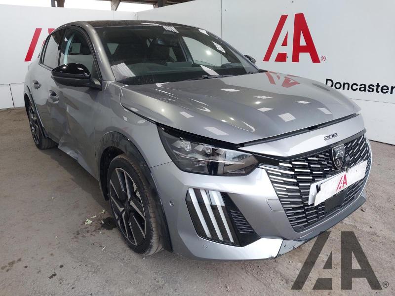 2025 PEUGEOT 208 GT PREMIUM 1199cc TURBO PETROL AUTOMATIC 5 DOOR HATCHBACK