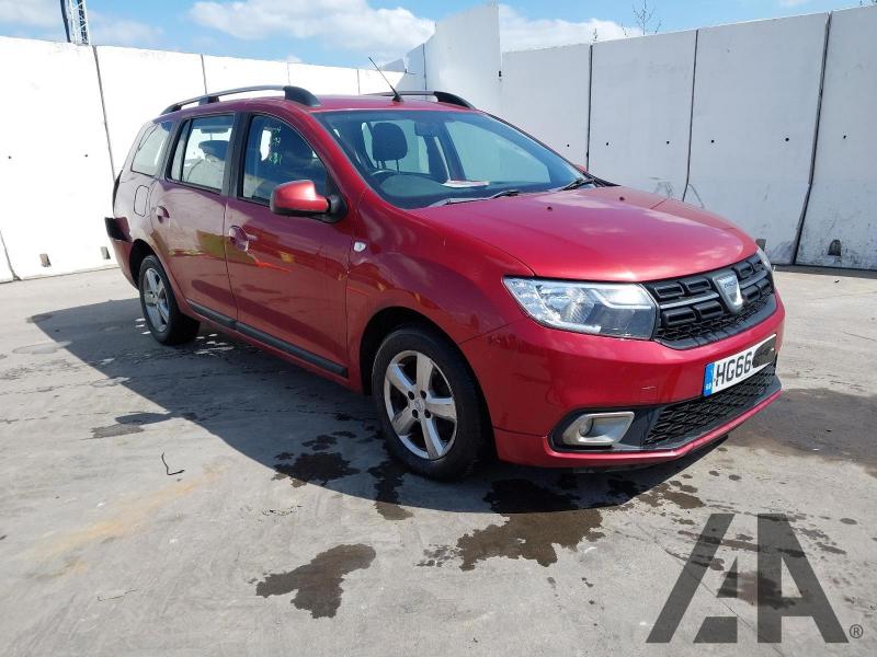 2016 DACIA LOGAN MCV LAUREATE DCI 1461cc TURBO DIESEL MANUAL 5 DOOR ESTATE