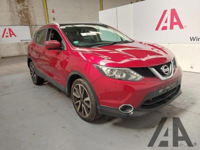 Image of 2015 NISSAN QASHQAI DCI TEKNA 1598cc TURBO DIESEL MANUAL 6 Speed 5 DOOR HATCHBACK