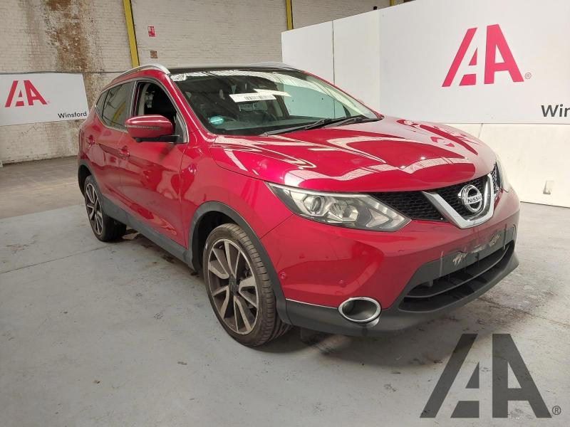 2015 NISSAN QASHQAI DCI TEKNA 1598cc TURBO DIESEL MANUAL 6 Speed 5 DOOR HATCHBACK