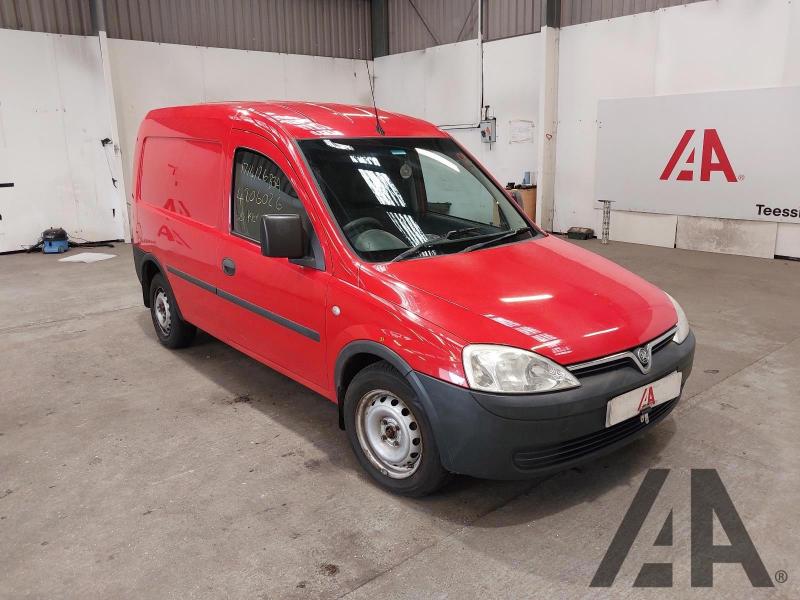 2011 VAUXHALL COMBO 1700 CDTI 1248cc TURBO DIESEL MANUAL CAR DERIVED VAN