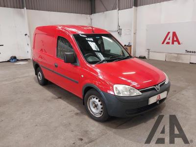 Image of 2011 VAUXHALL COMBO 1700 CDTI 1248cc TURBO DIESEL MANUAL CAR DERIVED VAN