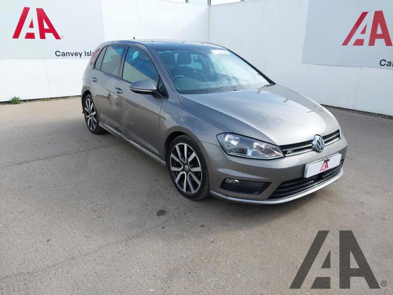 2016 VOLKSWAGEN GOLF R LINE EDITION TDI BLUEMOTION 1968cc TURBO DIESEL MANUAL 6 Speed 5 DOOR HATCHBACK