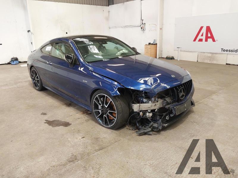 2017 MERCEDES C-CLASS AMG C 43 4MATIC PREMIUM PLUS 2996cc TURBO PETROL AUTOMATIC 2 DOOR COUPE