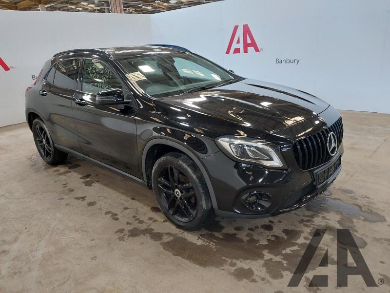 2019 MERCEDES GLA-CLASS GLA 180 URBAN EDITION 1595cc TURBO PETROL AUTOMATIC 7 Speed 5 DOOR ESTATE