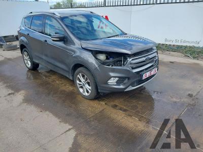 Image of 2018 FORD KUGA TITANIUM 1498cc TURBO PETROL MANUAL 6 Speed 5 DOOR HATCHBACK