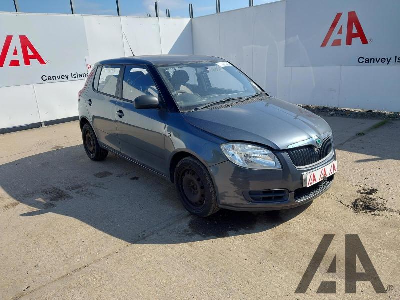 2008 SKODA FABIA LEVEL 1 HTP 1198cc PETROL MANUAL 5 DOOR HATCHBACK