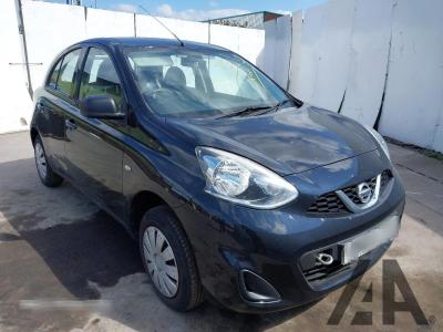Image of 2014 NISSAN MICRA VISIA 1198cc PETROL MANUAL 5 Speed 5 DOOR HATCHBACK