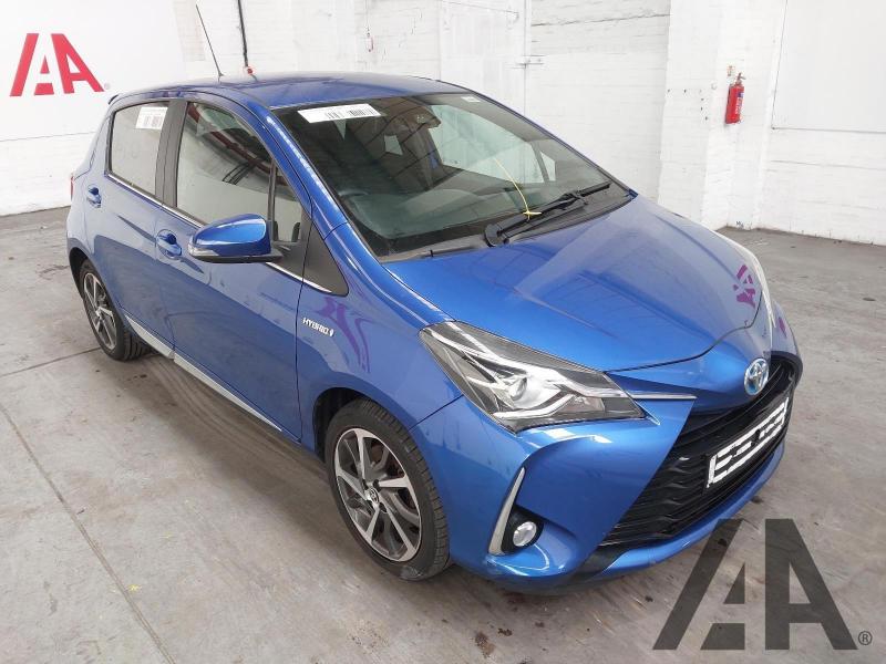 2017 TOYOTA YARIS VVT-I EXCEL 1497cc PETROL/ELECTRIC CVT 5 DOOR HATCHBACK