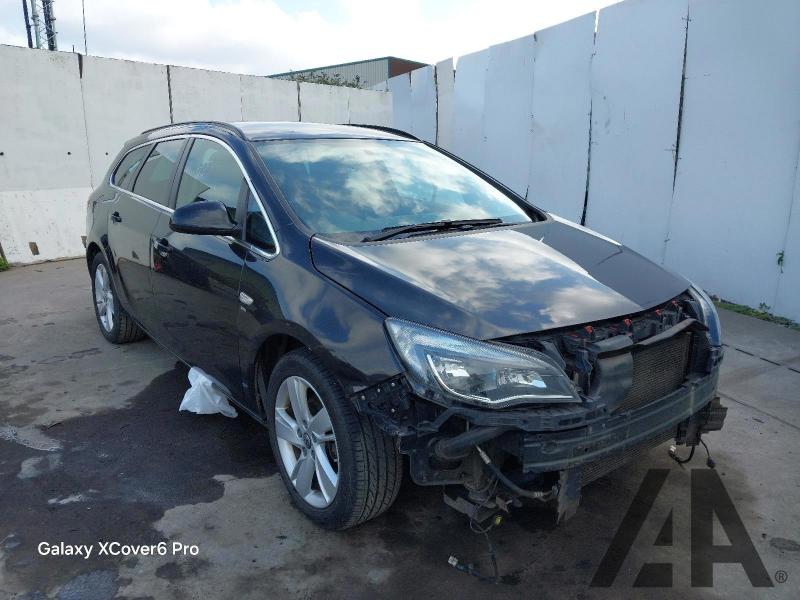 2016 VAUXHALL ASTRA SRI CDTI ECOFLEX S/S 1598cc TURBO DIESEL MANUAL 6 Speed 5 DOOR ESTATE