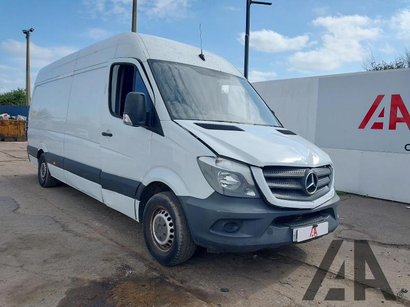 2016 MERCEDES SPRINTER 314CDI 2143cc TURBO DIESEL MANUAL 6 Speed PANEL VAN