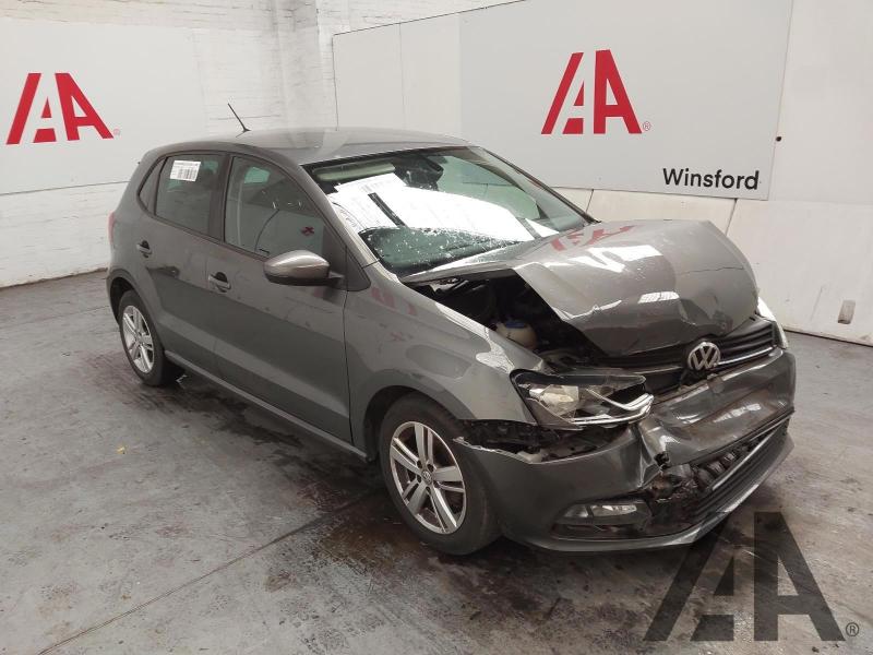 2017 VOLKSWAGEN POLO MATCH EDITION 999cc PETROL MANUAL 5 Speed 5 DOOR HATCHBACK