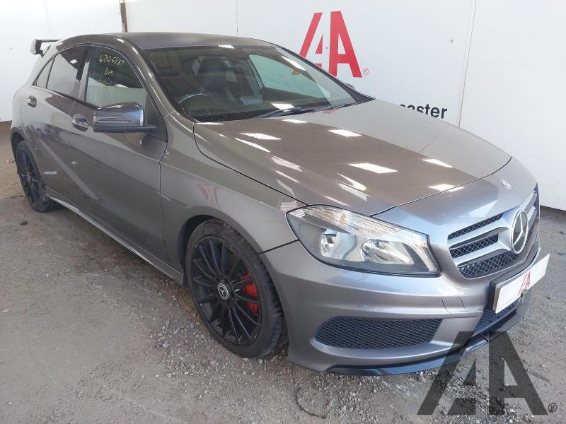 2014 MERCEDES A-CLASS A 200 CDI BLUEEFFICIENCY AMG S 1796cc TURBO DIESEL SEMI AUTO 5 DOOR HATCHBACK