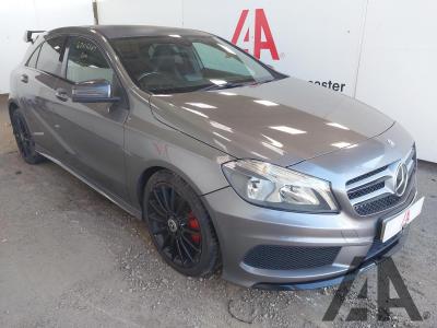 Image of 2014 MERCEDES A-CLASS A 200 CDI BLUEEFFICIENCY AMG S 1796cc TURBO DIESEL SEMI AUTO 5 DOOR HATCHBACK