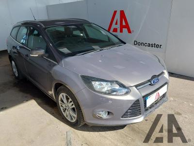 Image of 2014 FORD FOCUS TITANIUM NAVIGATOR 999cc TURBO PETROL MANUAL 5 Speed 5 DOOR ESTATE