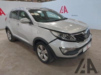 Image of 2011 KIA SPORTAGE 2 1591cc PETROL MANUAL 6 Speed 5 DOOR ESTATE
