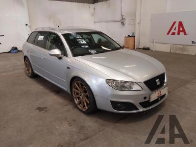 Image of 2011 SEAT EXEO SPORT TECH CR TDI 1968cc TURBO DIESEL MANUAL 6 Speed 5 DOOR ESTATE