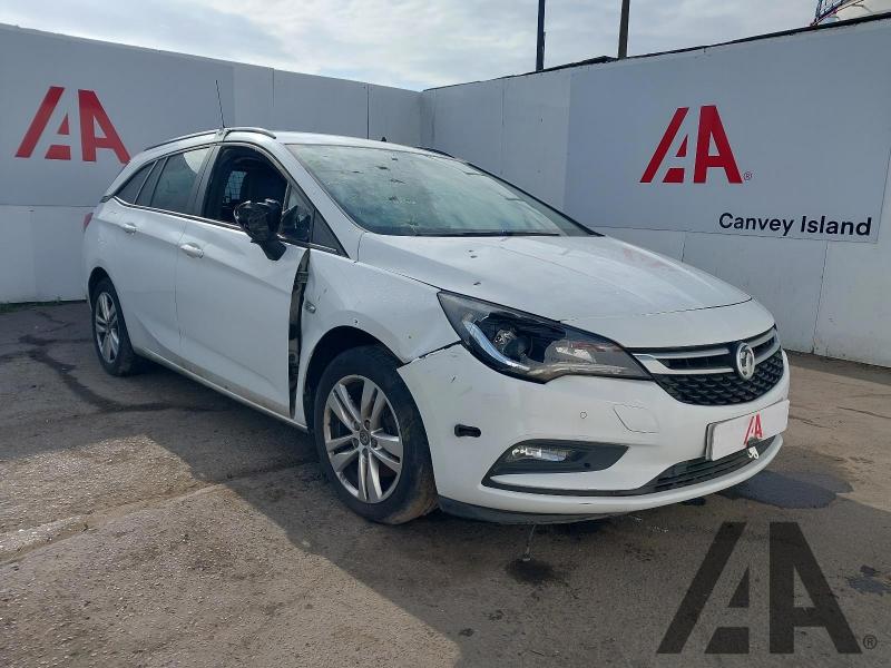 2019 VAUXHALL ASTRA DESIGN CDTI S/S 1598cc TURBO DIESEL MANUAL 6 Speed 5 DOOR ESTATE