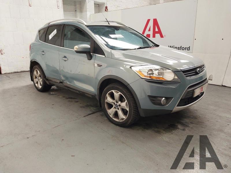 2010 FORD KUGA TITANIUM TDCI AWD 1997cc TURBO DIESEL MANUAL 6 Speed 5 DOOR ESTATE