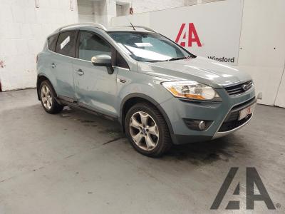 2010 FORD KUGA TITANIUM TDCI AWD 1997cc TURBO DIESEL MANUAL 6 Speed 5 DOOR ESTATE