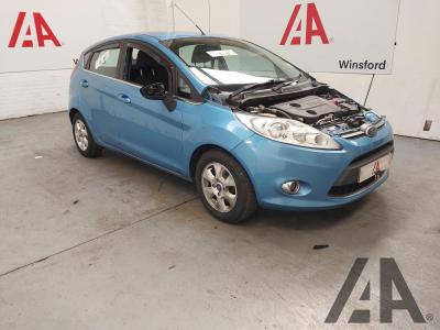 2012 FORD FIESTA ZETEC ECONETIC II TDCI 1560cc TURBO DIESEL MANUAL 5 Speed 5 DOOR HATCHBACK
