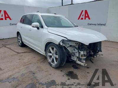 2021 VOLVO XC90 B6 AUTHORITIES AWD MHEV 1969cc TURBO PETROL AUTOMATIC 5 DOOR ESTATE