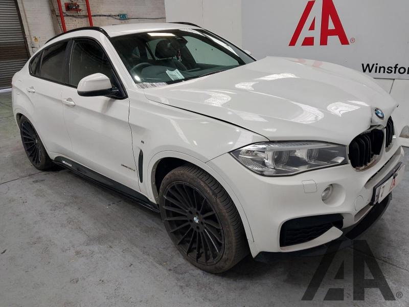 2016 BMW X6 XDRIVE30D M SPORT 2993cc TURBO DIESEL AUTOMATIC 4 DOOR COUPE