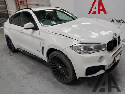 Image of 2016 BMW X6 XDRIVE30D M SPORT 2993cc TURBO DIESEL AUTOMATIC 4 DOOR COUPE